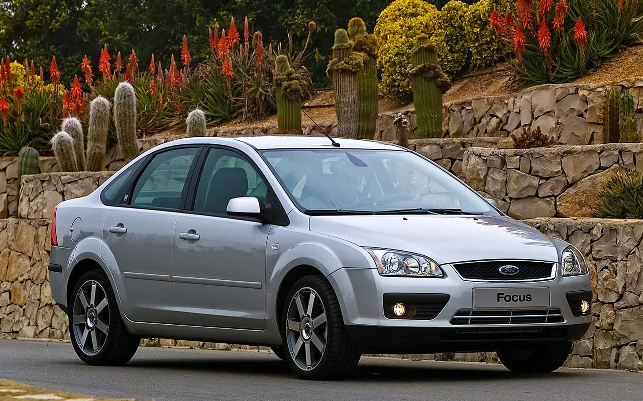  Ford Focus 2 диски